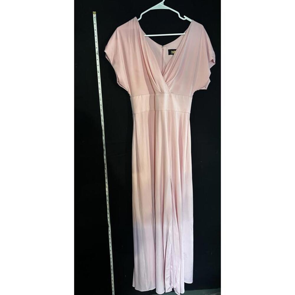 Elegant Pink Maxi Dress by Alexa Admor Size Small